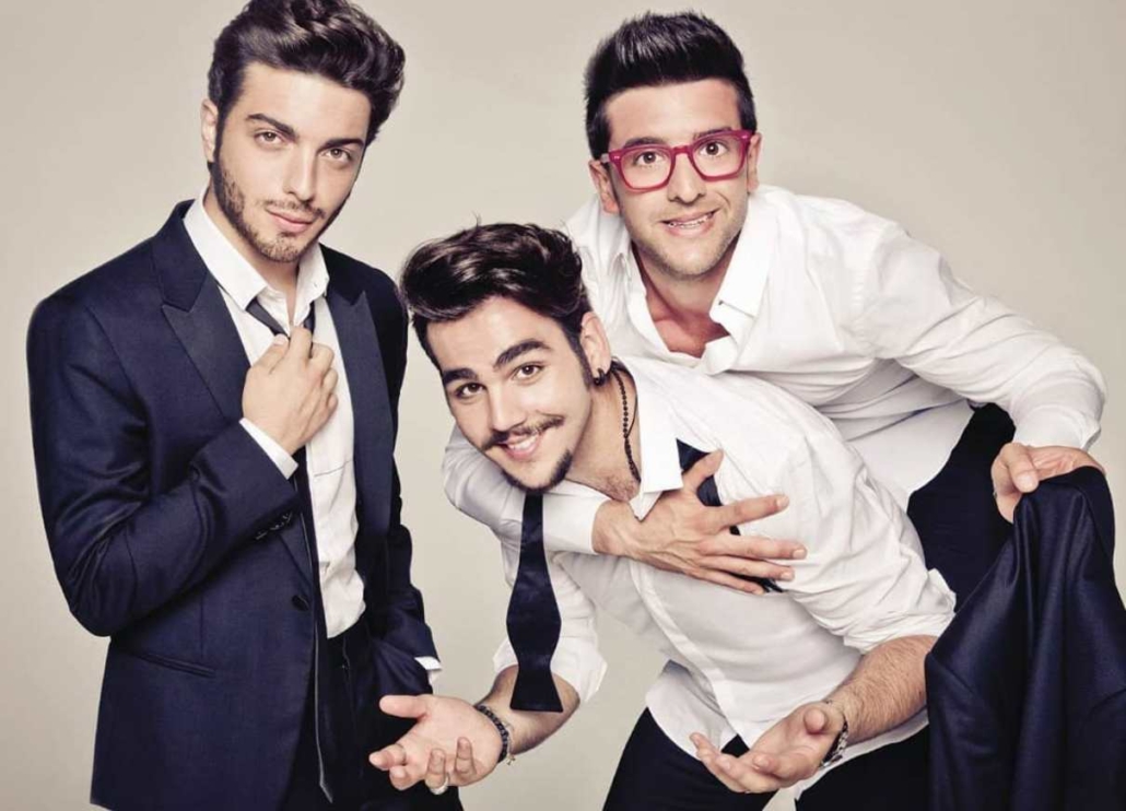 Jul. 23 Il Volo Taormina