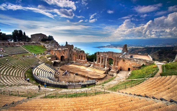 Taormina Roman Theatre