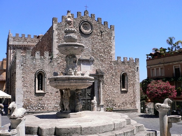 churches taormina